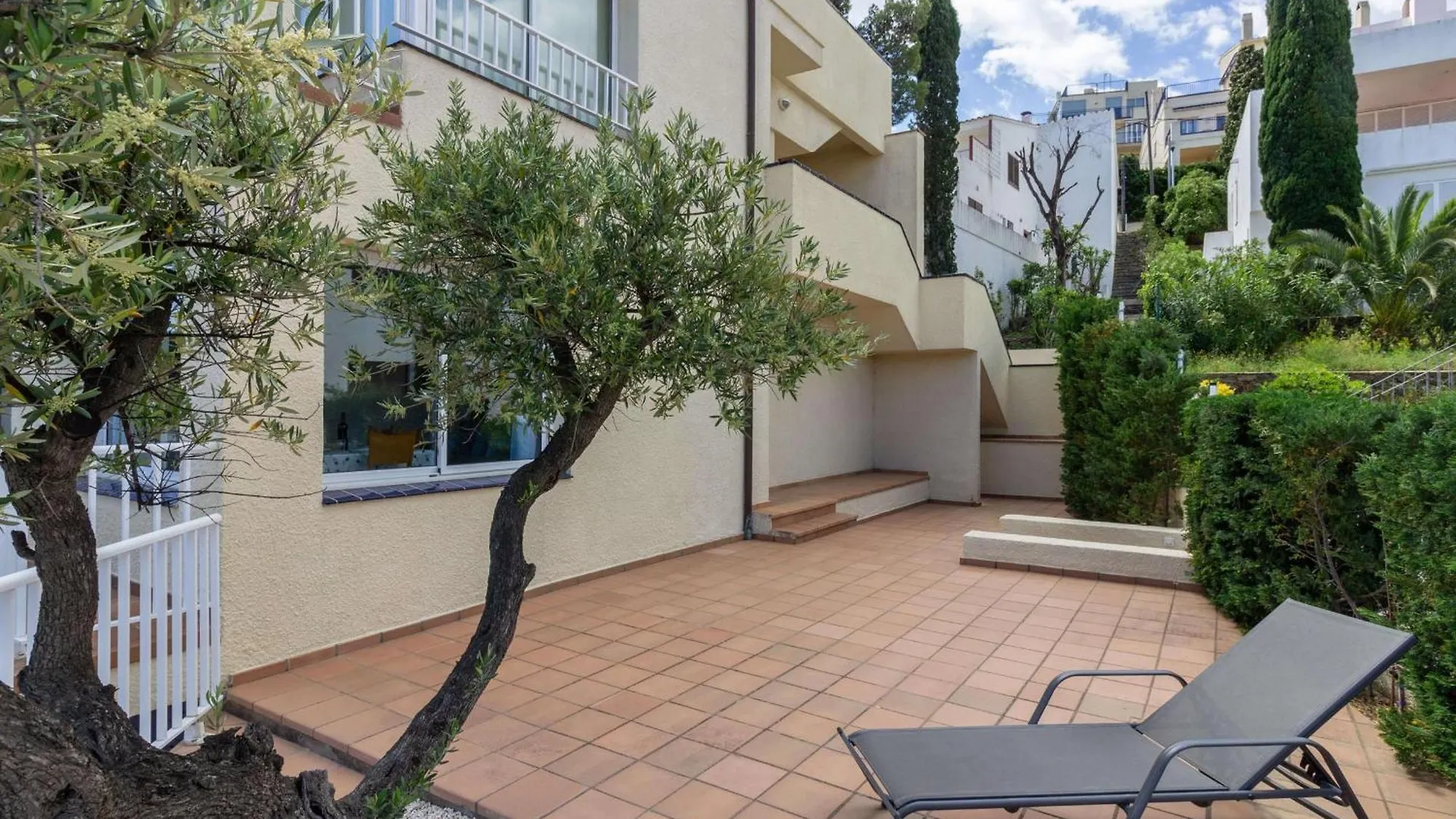 Appartement Planta Baja Tranquila Con Terraza, Wifi, Garaje, Satelite A 50M De La Playa En Les Tonyines, Llanca - Es-228-13