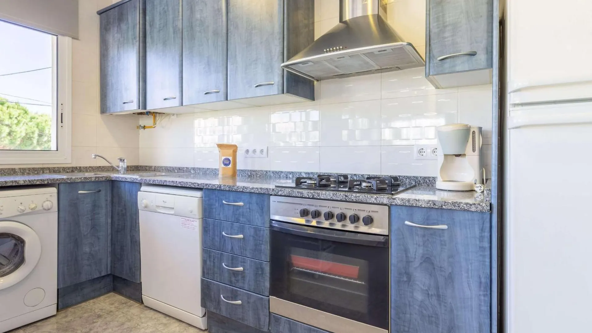 Appartement Planta Baja Tranquila Con Terraza, Wifi, Garaje, Satelite A 50M De La Playa En Les Tonyines, Llanca - Es-228-13 Espagne