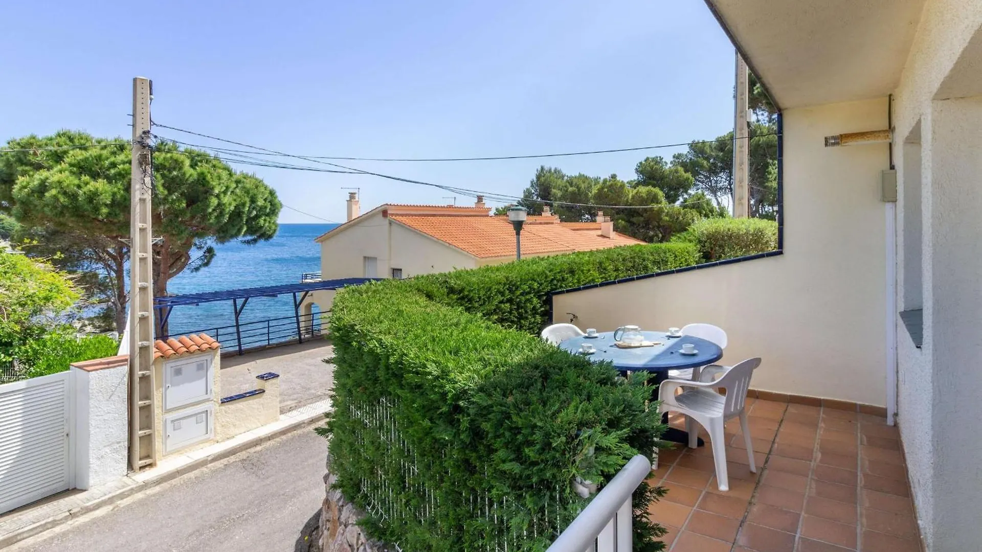Appartement Planta Baja Tranquila Con Terraza, Wifi, Garaje, Satelite A 50M De La Playa En Les Tonyines, Llanca - Es-228-13